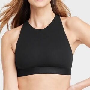 2PCS Auden Black Unlined Crossback Bralette